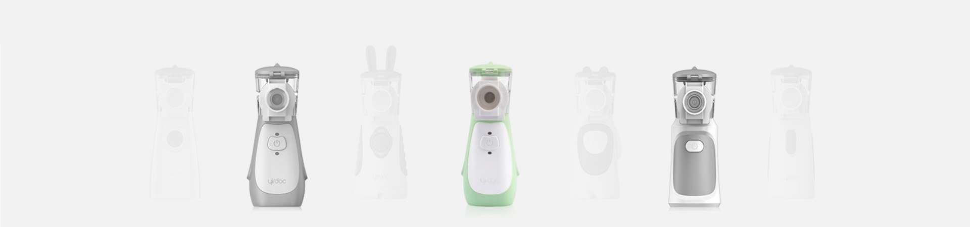 Qualität Medizinischer Mesh Nebulizer Inhalador Small Portable-Zerstäuber der ersten Klasse Fabrik